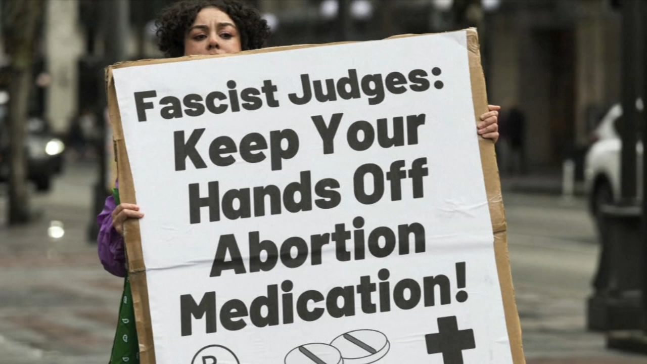 DOJ asks appeals court for emergency stay of abortion pill ruling