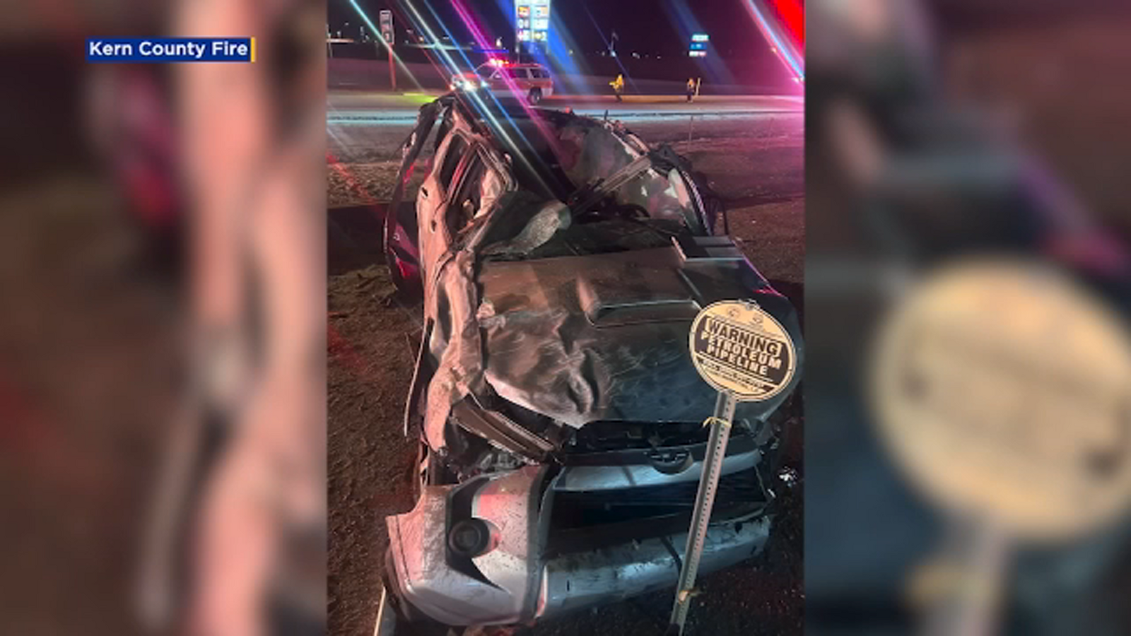 2 killed, 4 injured in crash on I-5 in Kern County - Vimarsana News