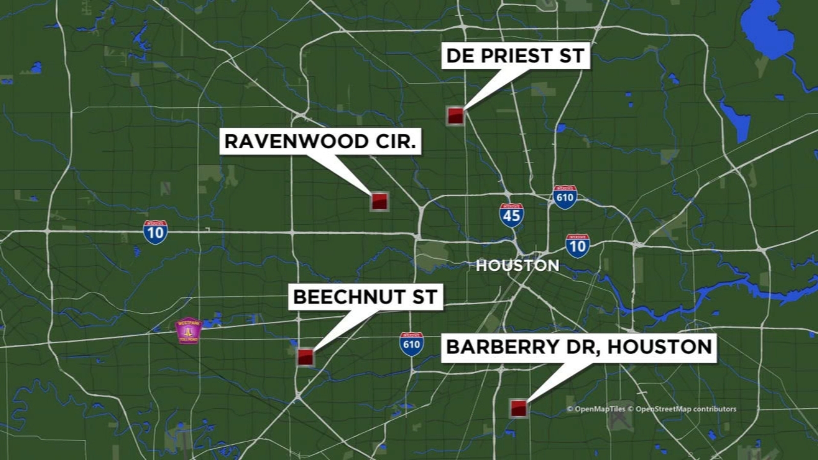 Houston crime: Overnight shootings across the city leave 2 killed and 2 others injured, police say - Vimarsana News