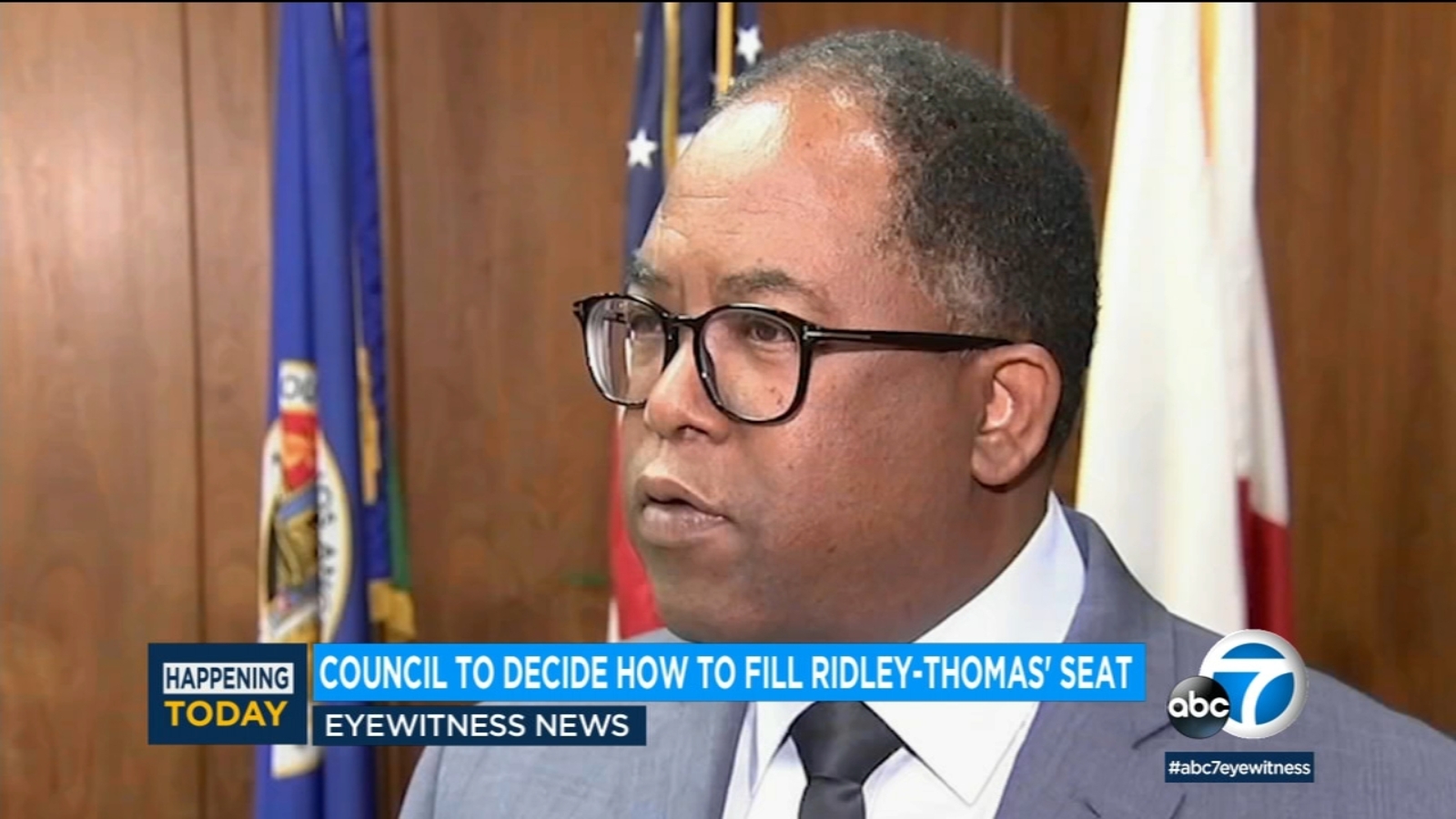 LA City Council to decide whether to appoint Heather Hutt to fill Mark Ridley-Thomas' seat - Vimarsana News
