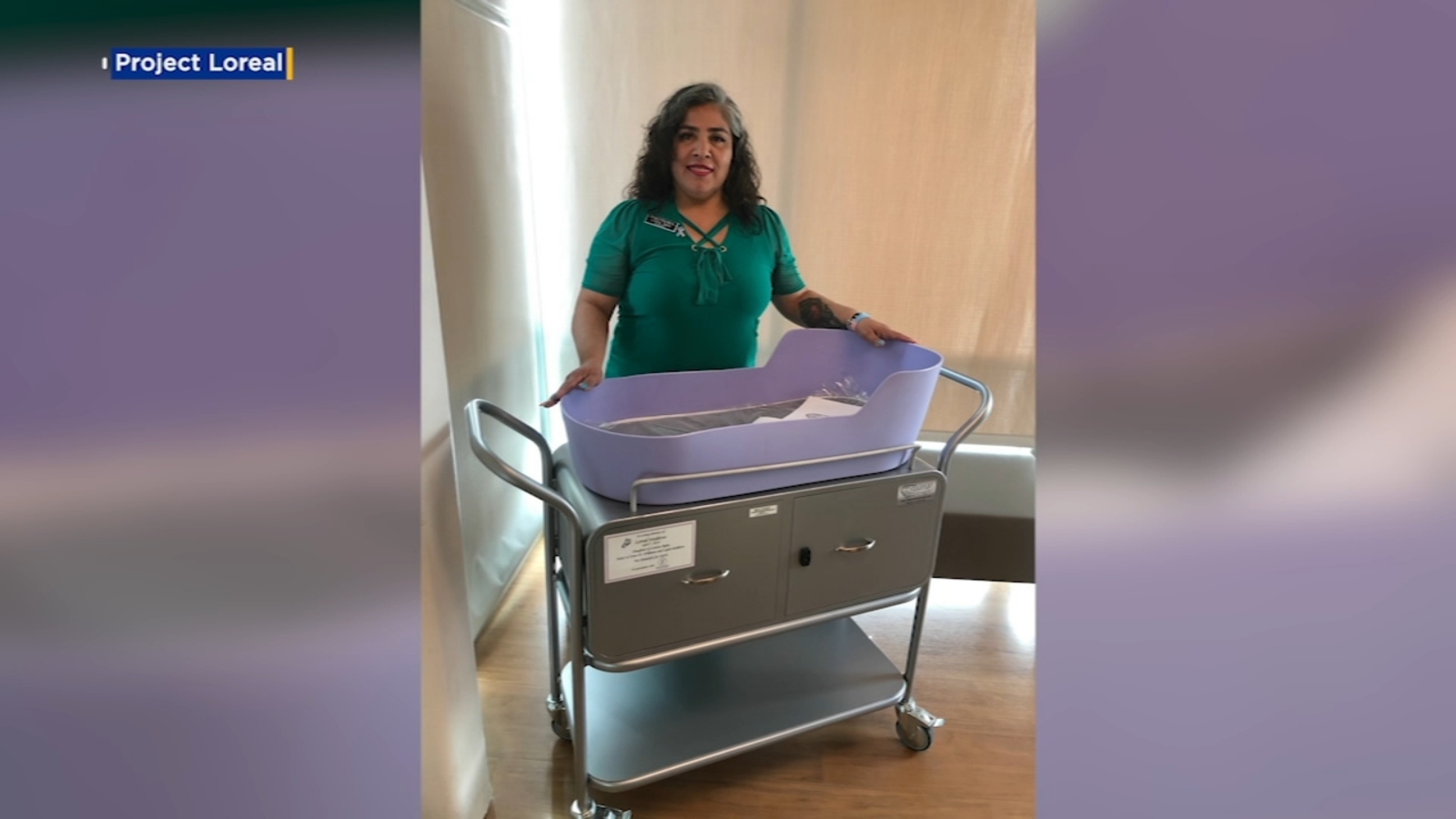 'Caring Cradle' donated to Clovis Community Hospital to help grieving