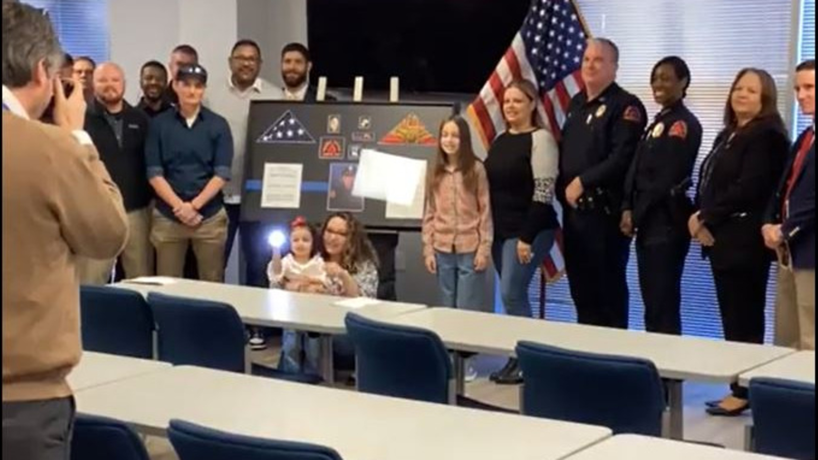 Officer Gabriel Torres | Raleigh police honor fallen officer killed in Hedingham mass shooting with memorial display - Vimarsana News