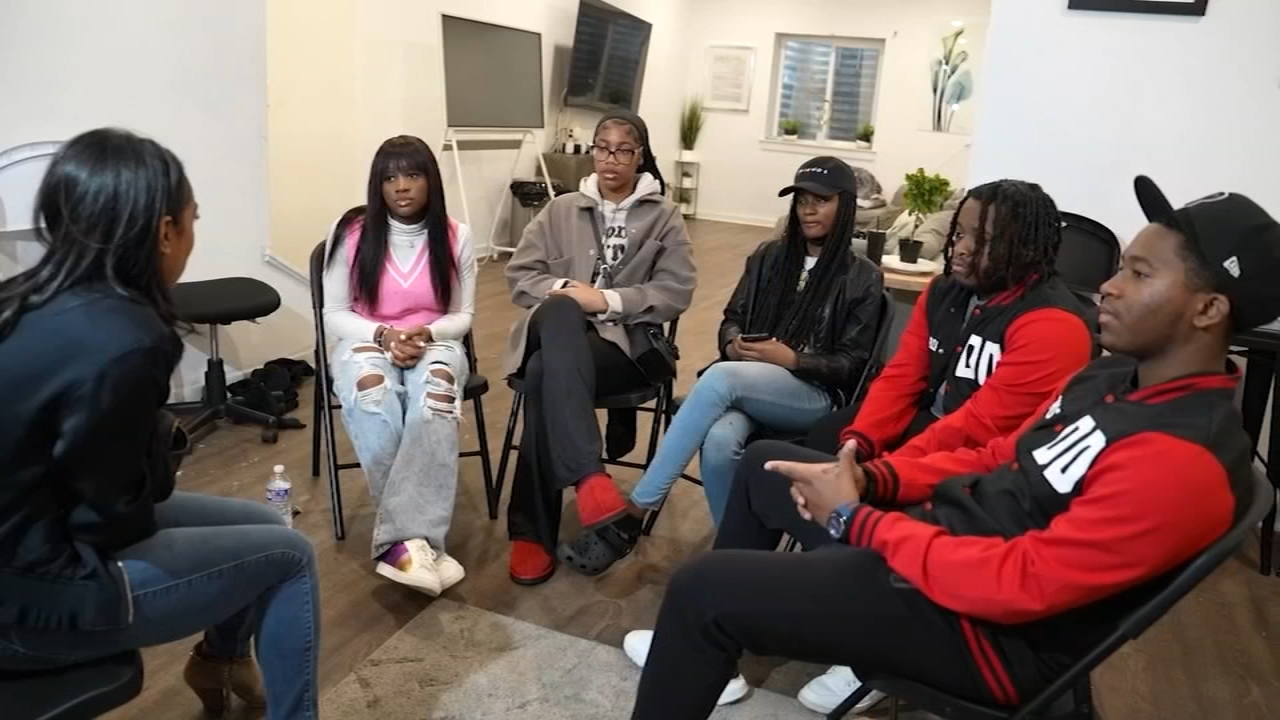 Teens discuss mental health issues amid rampant gun violence