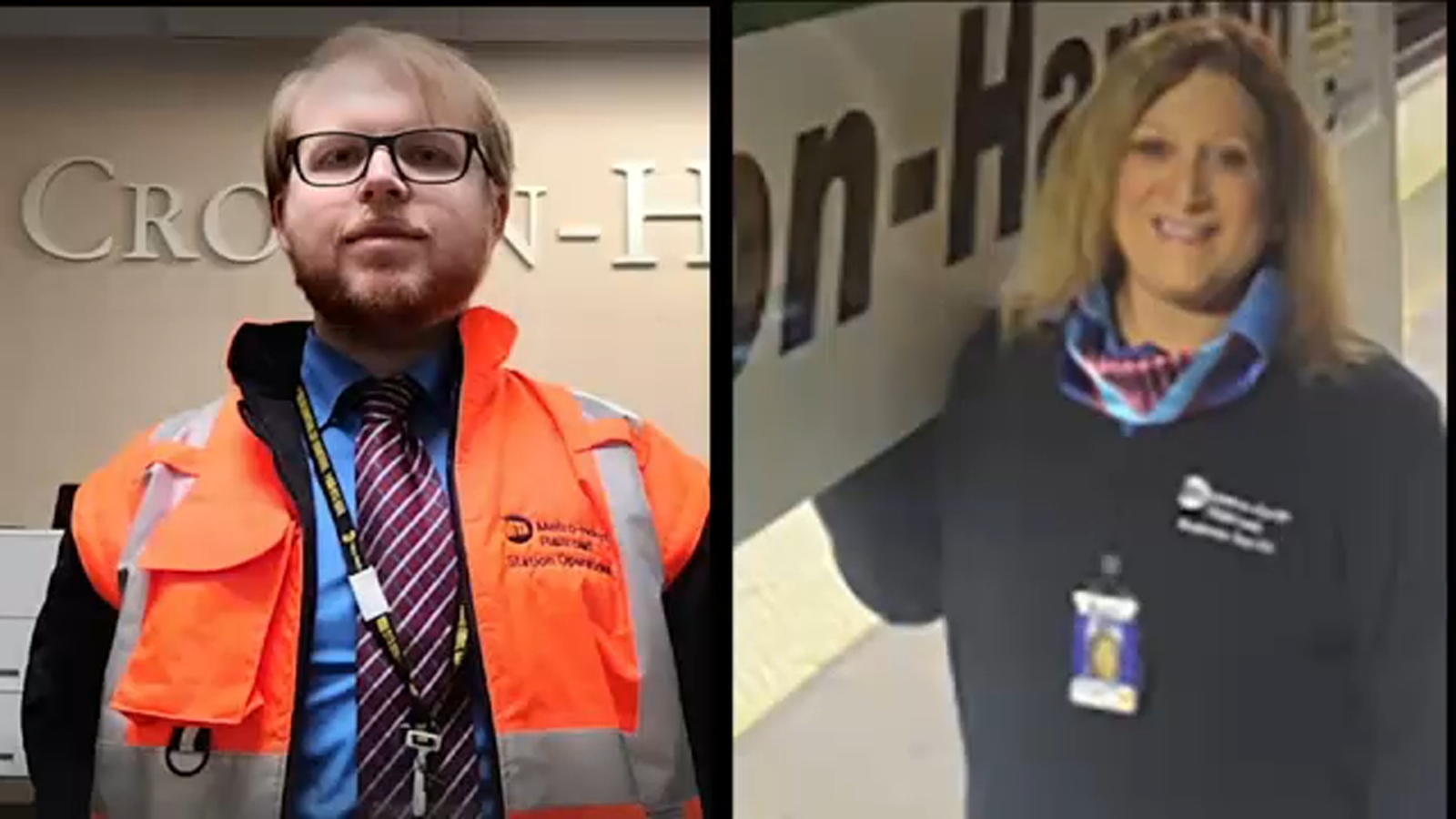 MTA Hero: 2 station ambassadors save rider's iPad from subway tracks at Croton Harmon Metro North Station - Vimarsana News
