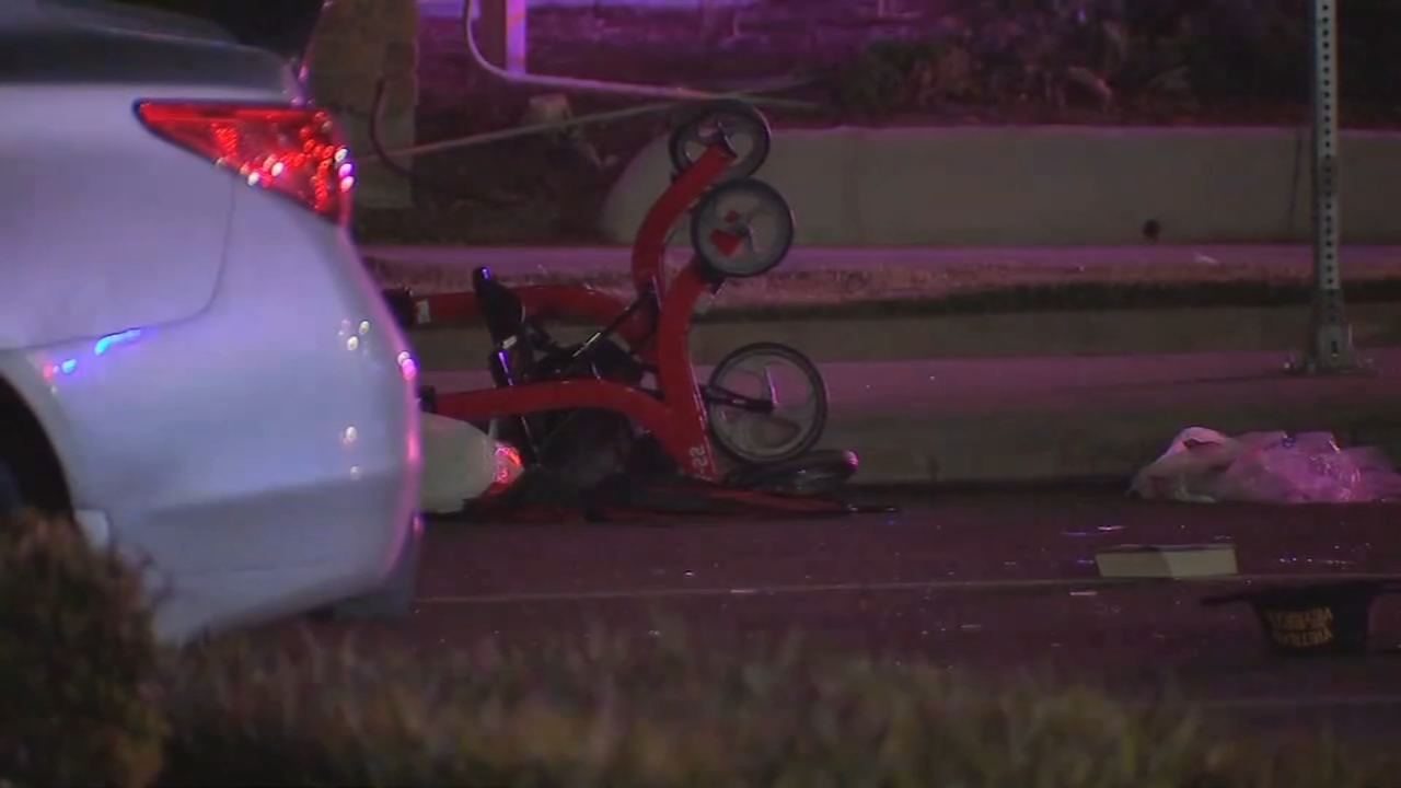71-year-old woman is 7th pedestrian killed in 10 crashes this month
