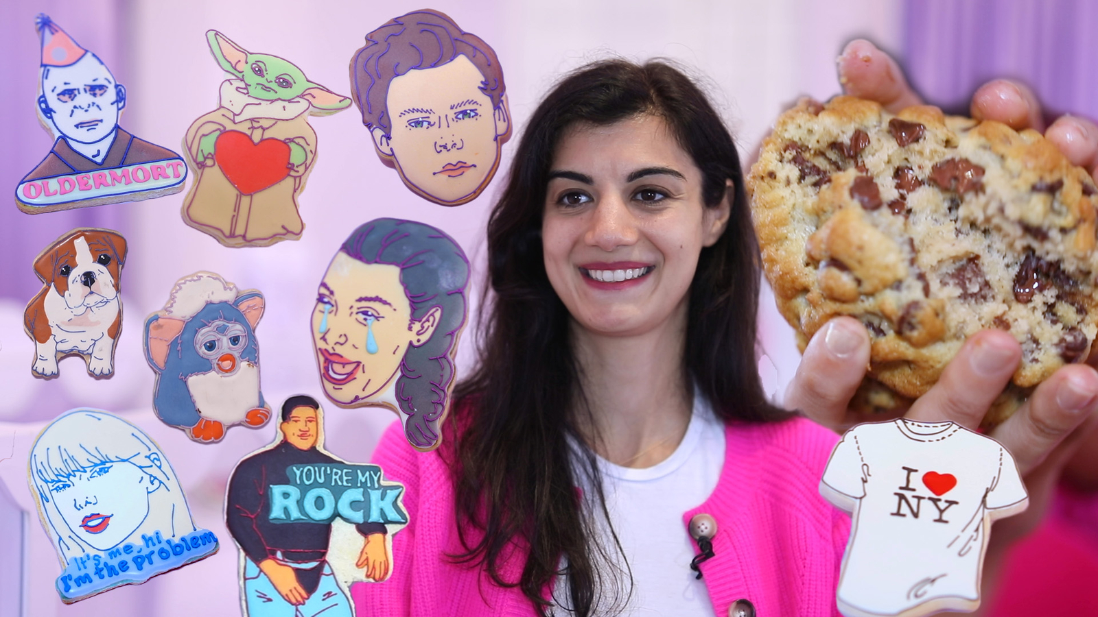 Funny Face Bakery turns pop culture into cookie art - Vimarsana News