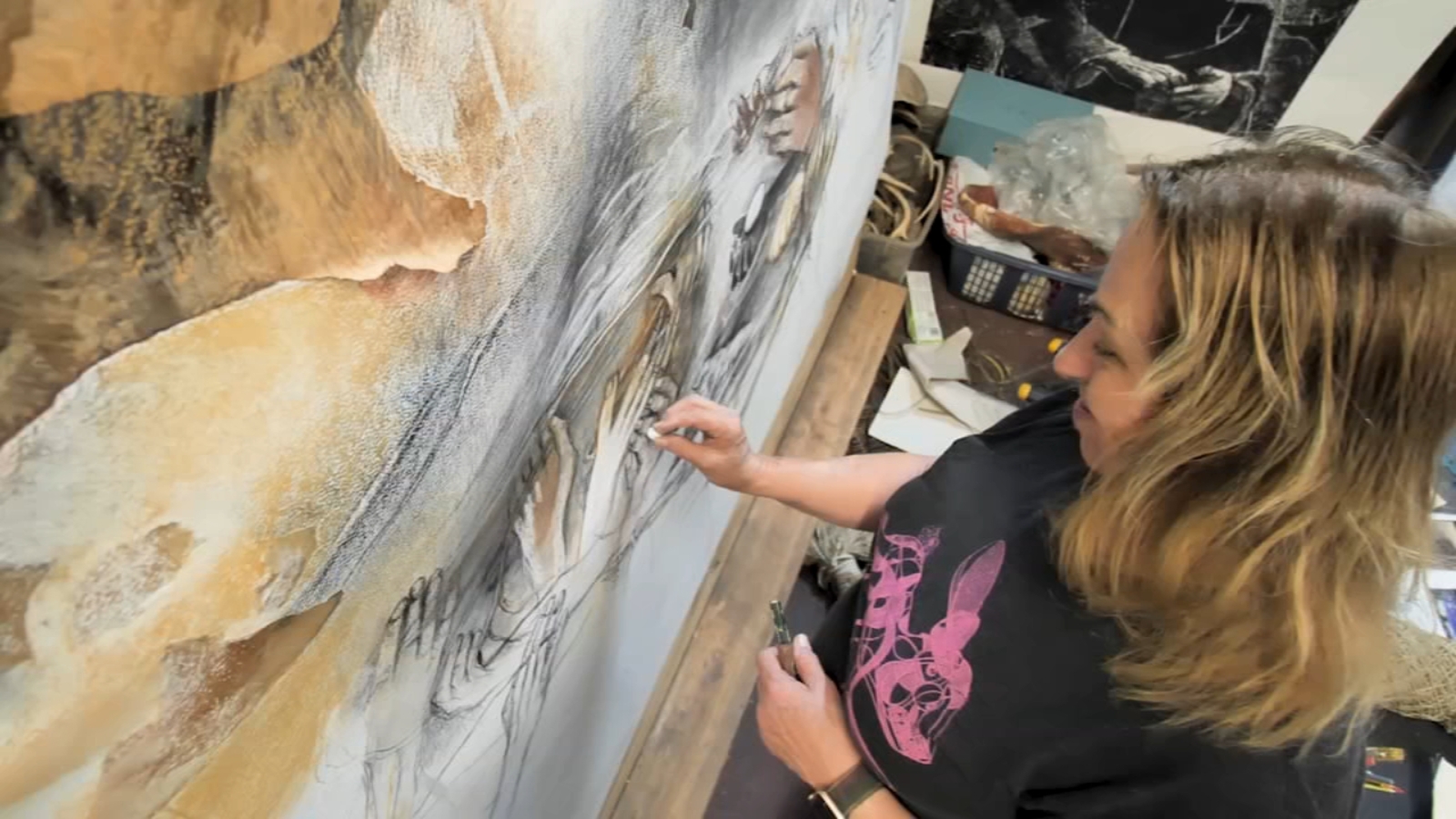 Celebrated Houston artist among three honorees at 2023 Art Car Parade