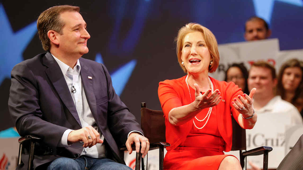 Ted Cruz to name Carly Fiorina as running mate