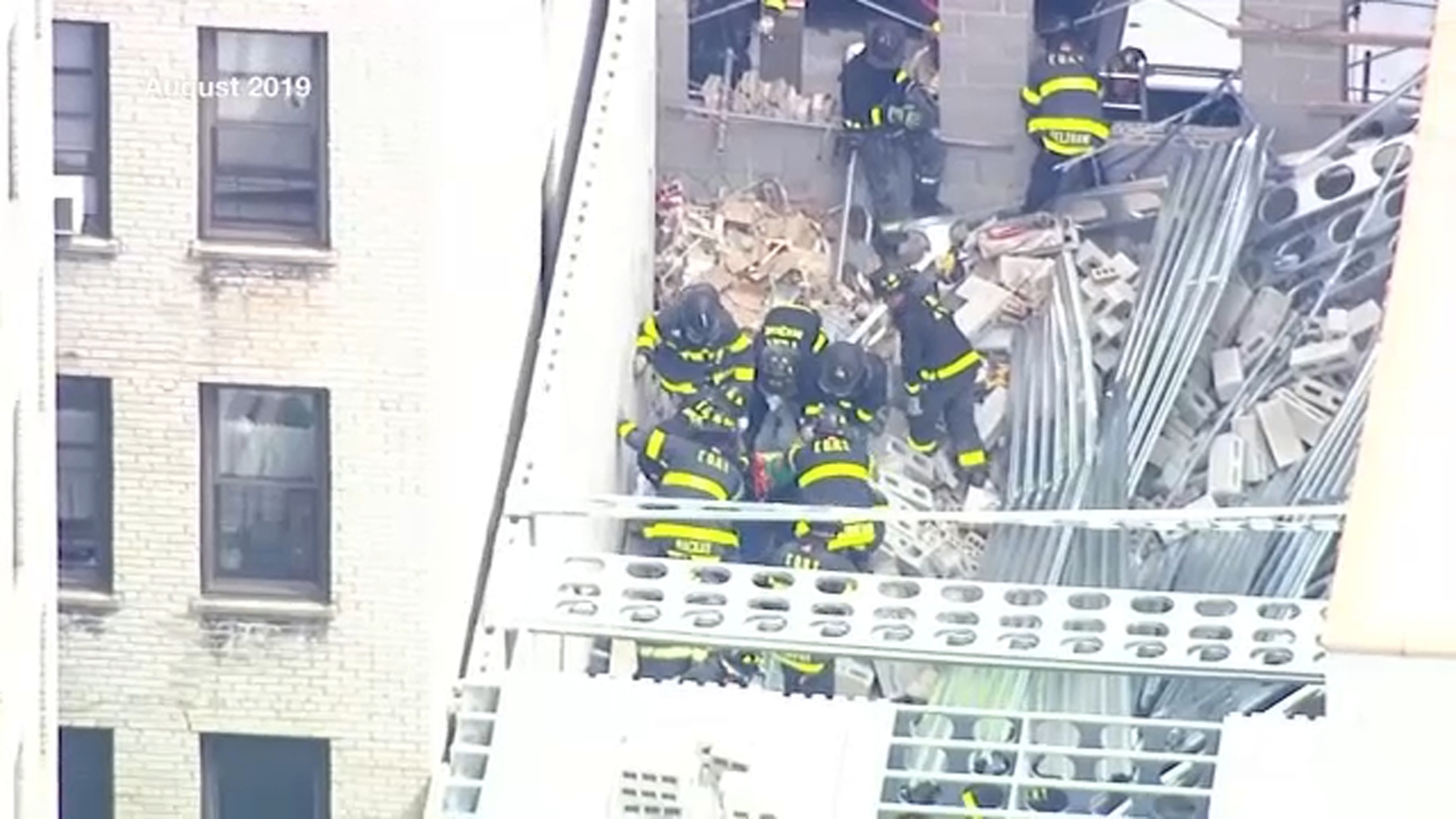 Company, manager charged with manslaughter in New York City construction worker's death - Vimarsana News