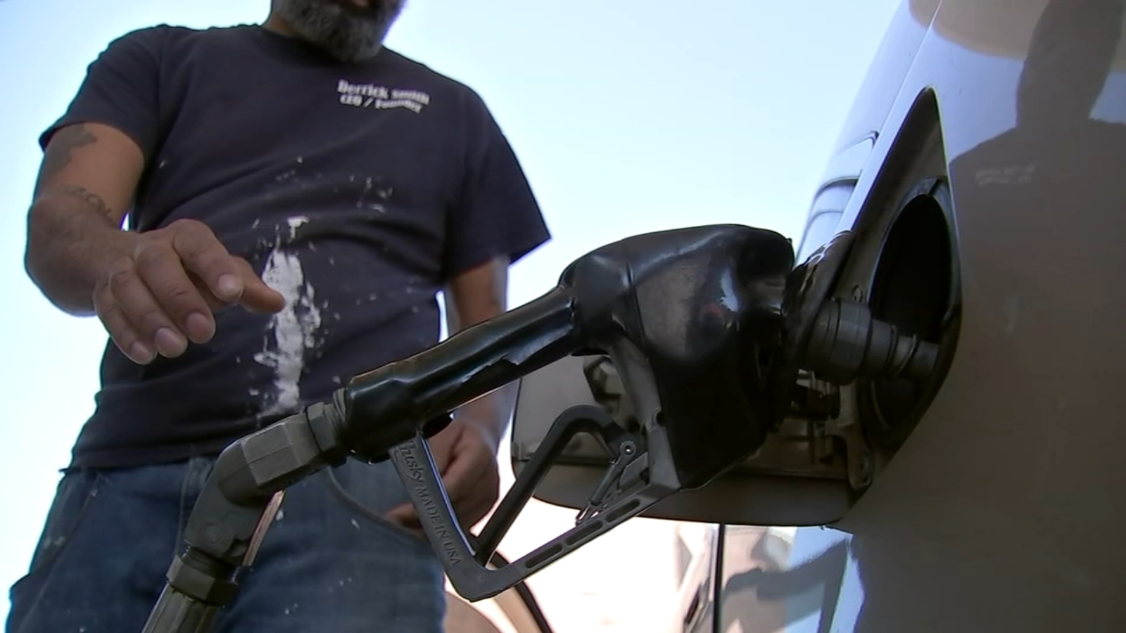 Gas prices on the rise in Philadelphia, New Jersey, Delaware ahead of