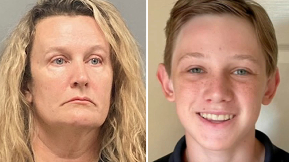 Mom says she strangled son over financial problems, documents show