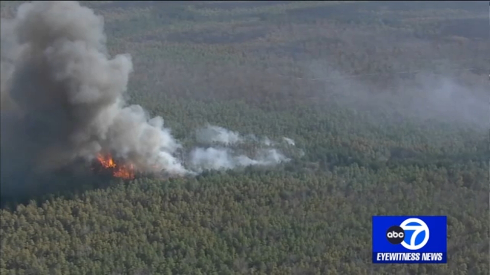 Extra Time: How nature plays role in spread of flames
