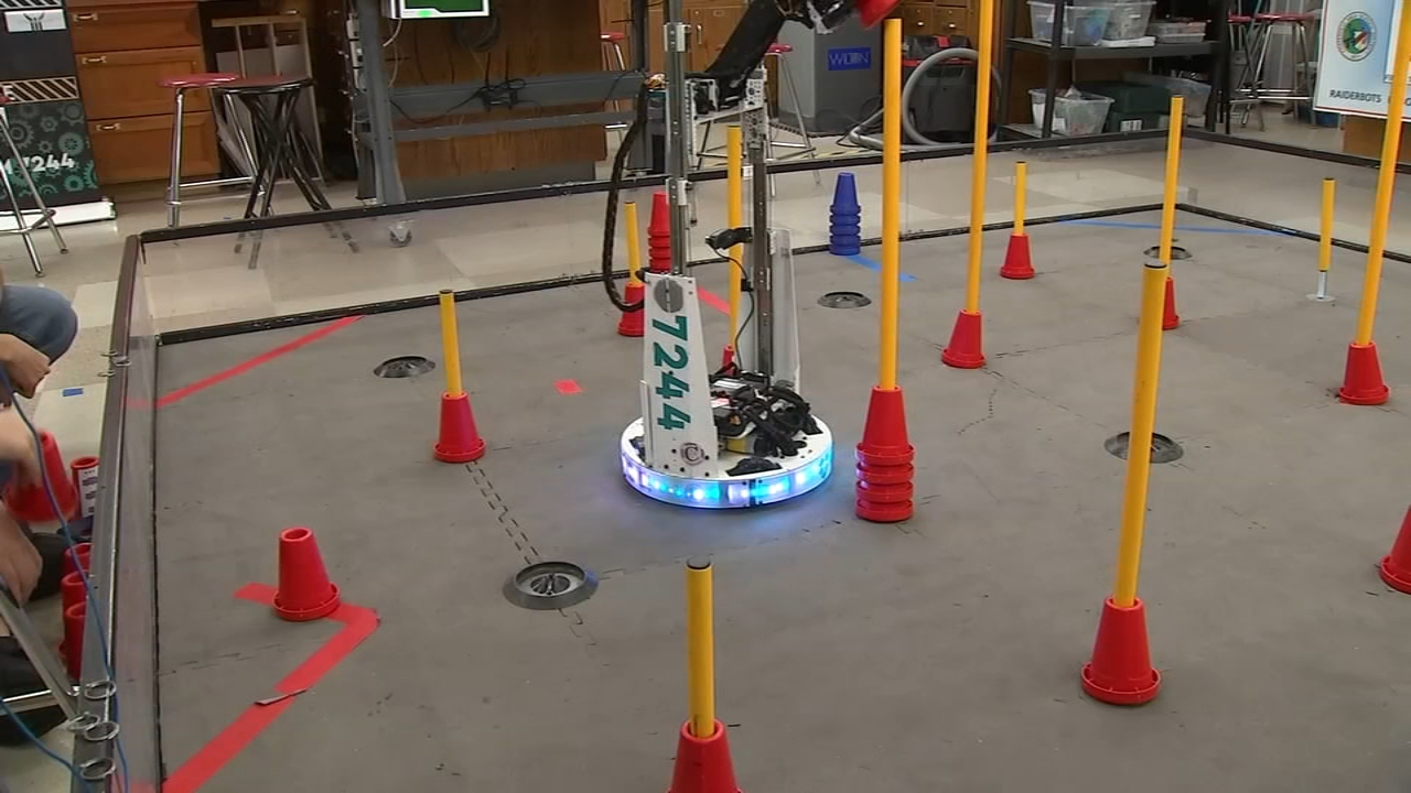 Coatesville robotics team set to compete on the world stage