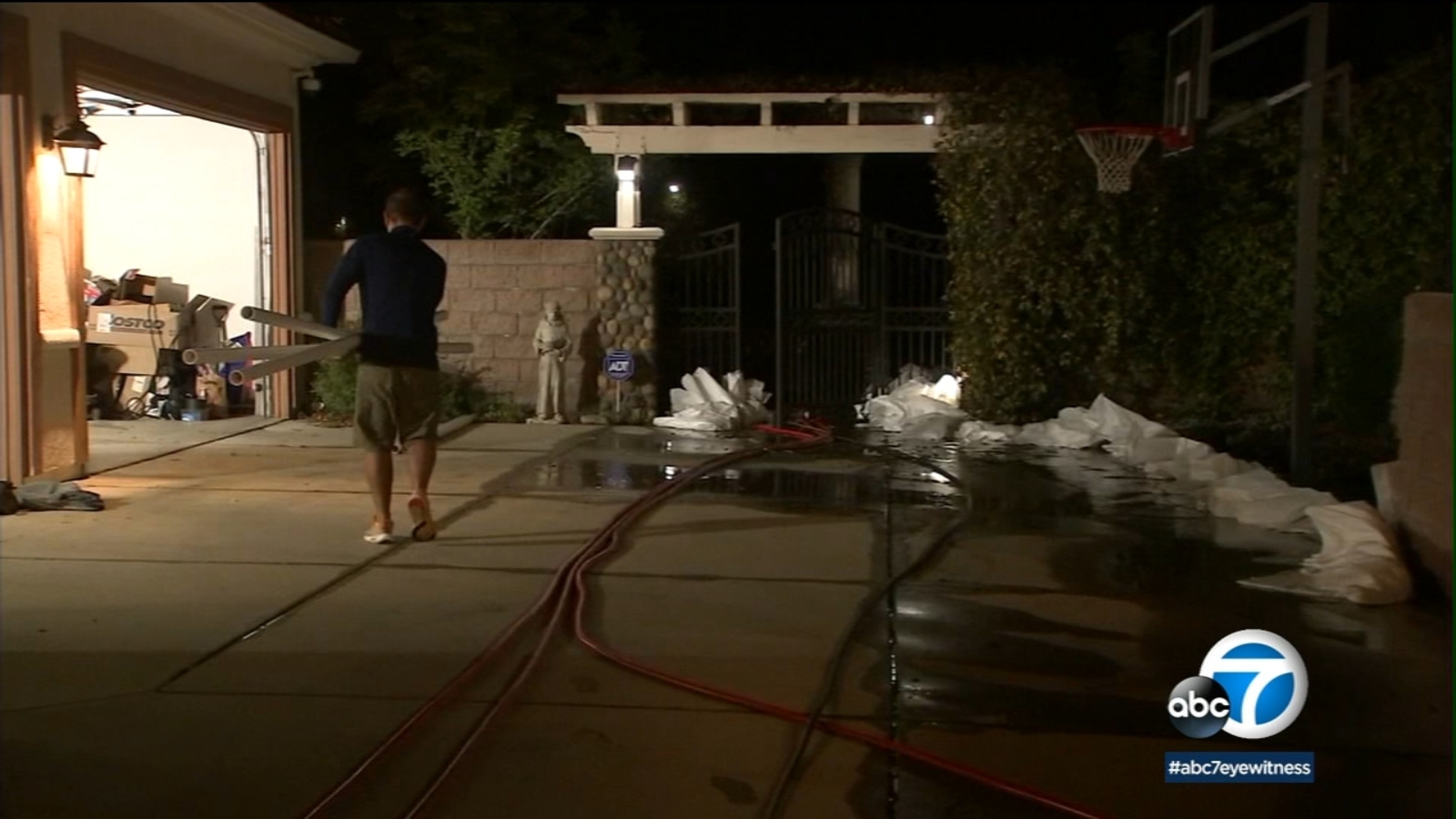 Water release from San Antonio Dam causes flooding in Stone Canyon neighborhood of Claremont - Vimarsana News