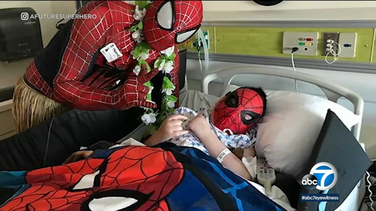 From SpiderMan to the Mandalorian SoCal nonprofit brings superhero help to those in need