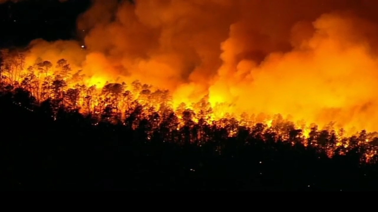 Manchester, NJ Wildfire: Crews get blaze 75% contained, 3,900 acres burned - Vimarsana News