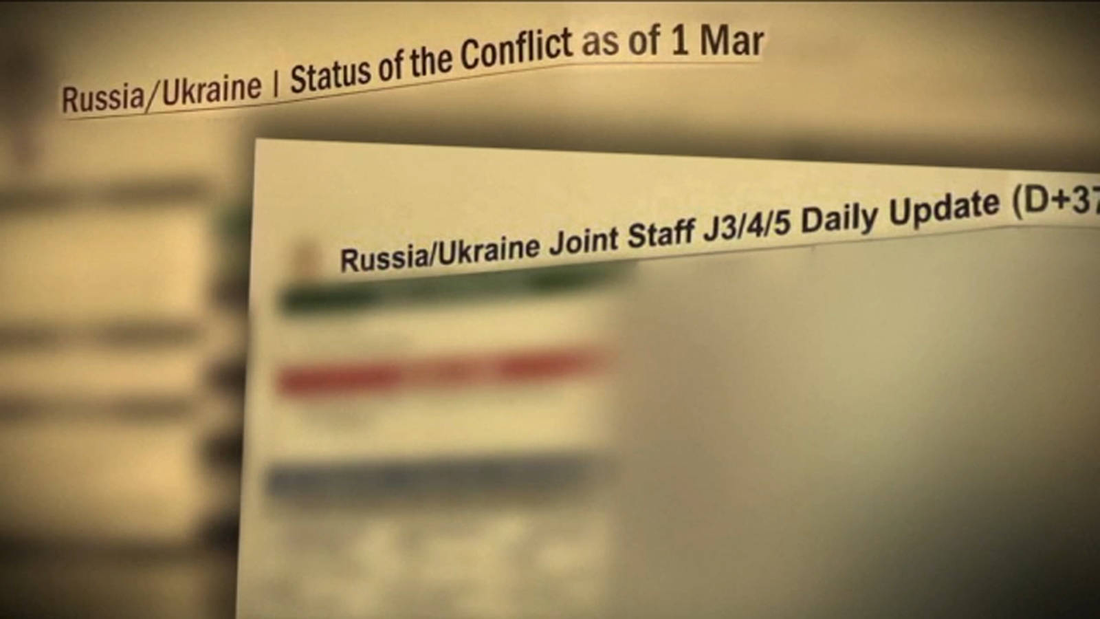 Classified documents leak: Military base worker leaked secret government information, new report claims - Vimarsana News
