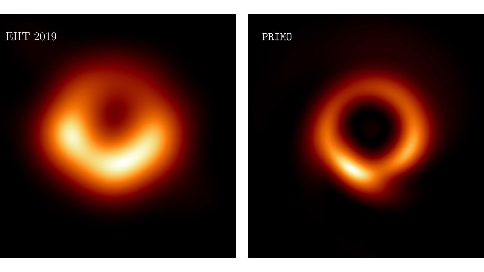 1st image of black hole from 2019 gets makeover with Artificial Intelligence - Vimarsana News