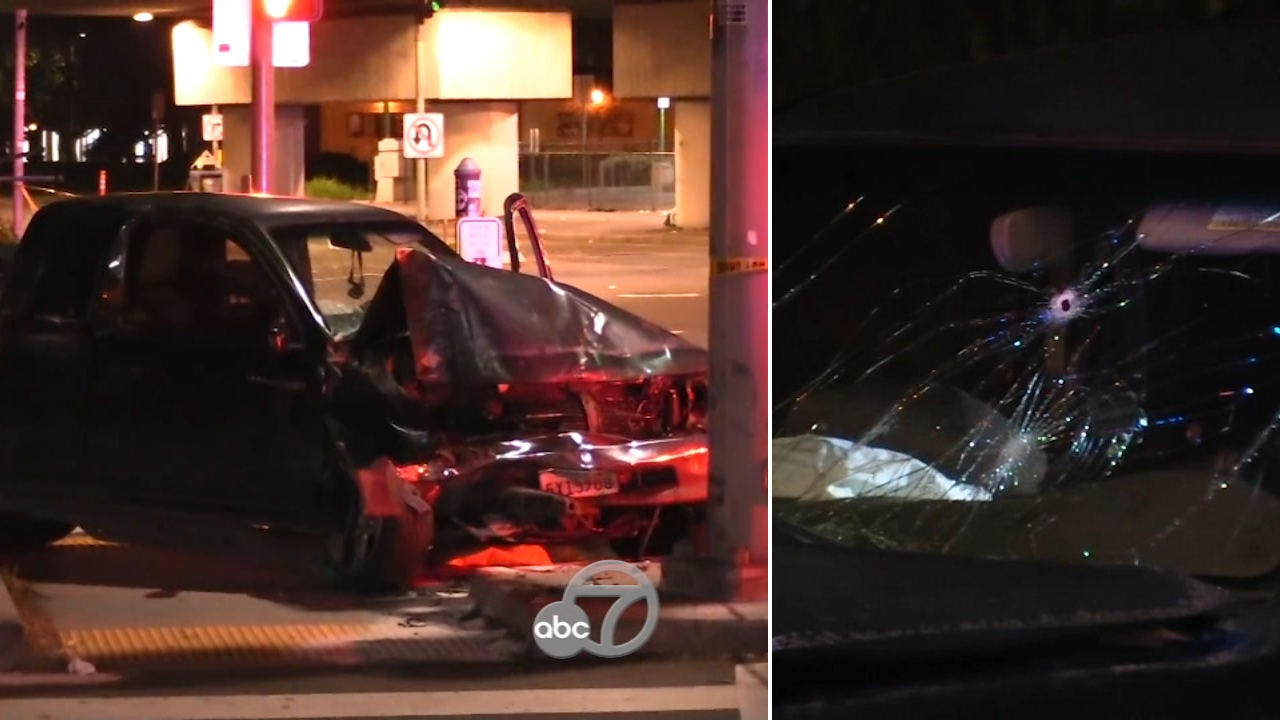 1 killed in Oakland freeway shooting on I-580, CHP says