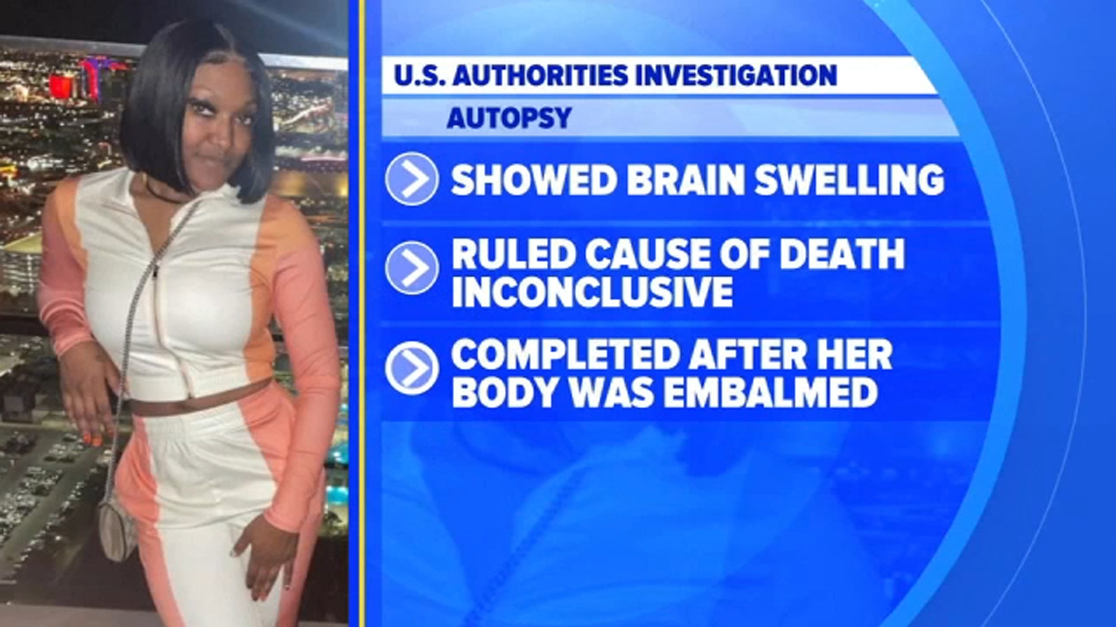 Federal prosecutors will not pursue charges in Shanquella Robinson's