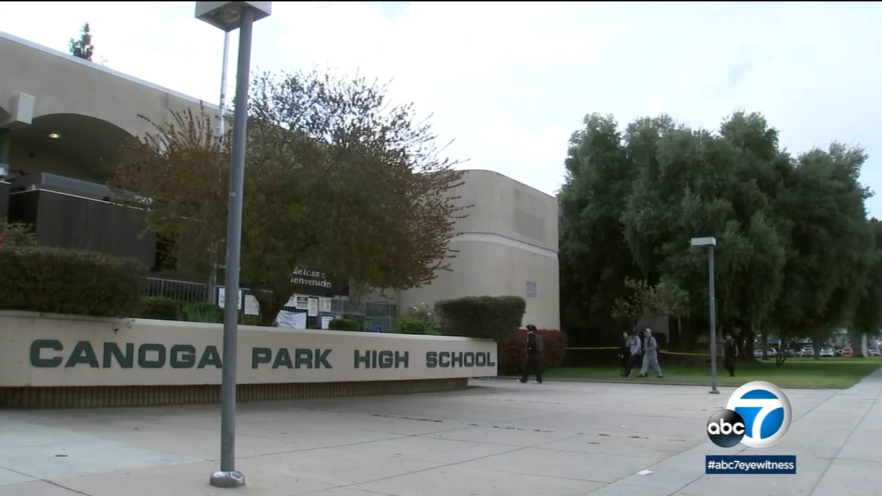 Possibly more than $100K of equipment stolen from Canoga Park HS