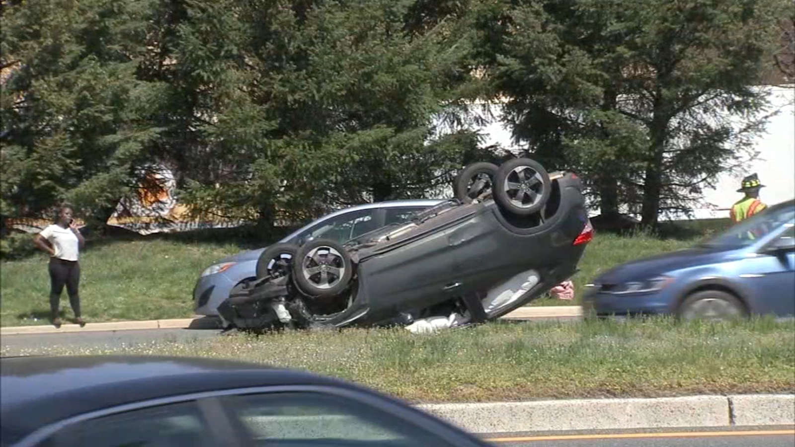 Lanes reopen on Route 38 in Mount Laurel, Burlington County, New Jersey after 2-car collision - Vimarsana News