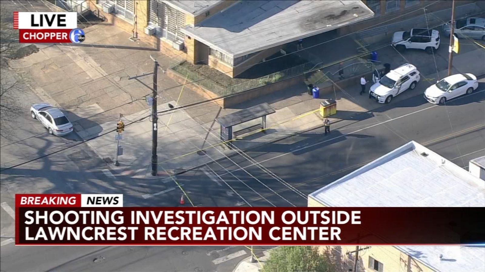 Gunfire erupts outside of Lawncrest Recreation Center in Philadelphia - Vimarsana News