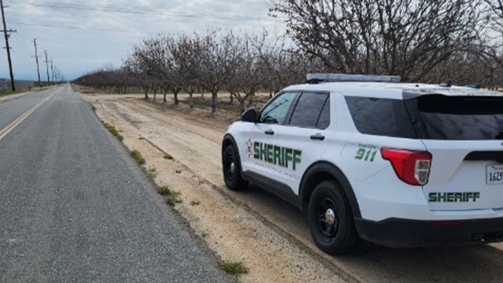 2 people robbed at gunpoint while walking dog in Tulare County