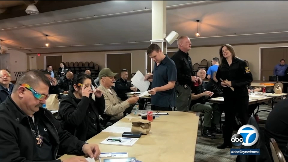 LASD personnel undergo training to better handle people with autism