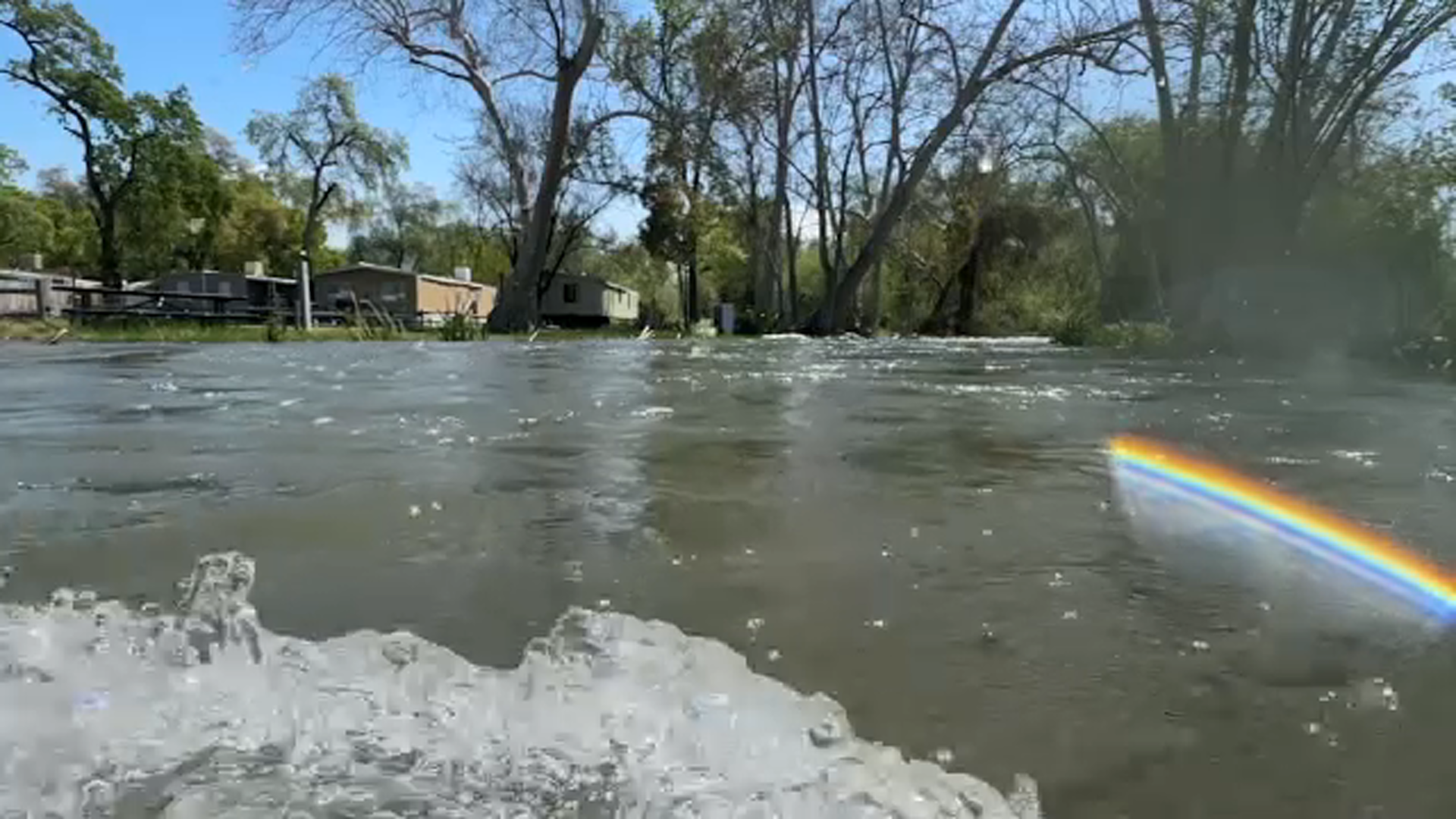 Residents prepare after evacuation warning issued along Kings River