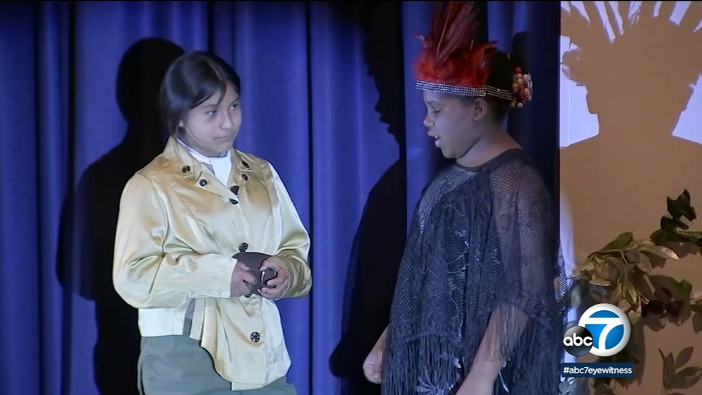 LAUSD after-school program helps students build confidence in theater