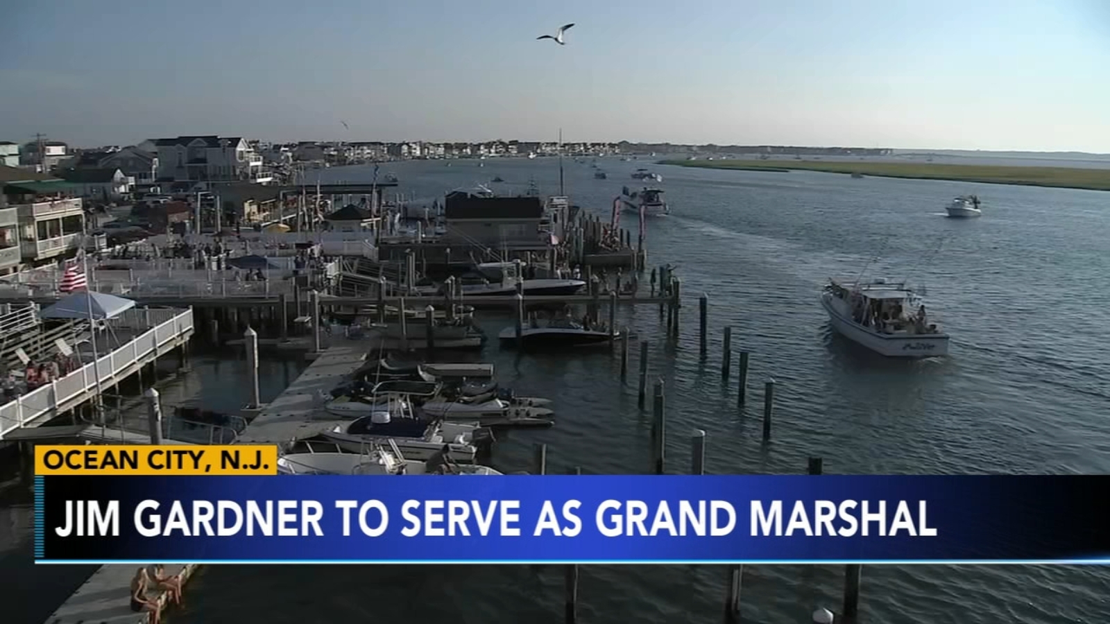 Jim Gardner will serve as grand marshal in Ocean Citys Night in Venice parade