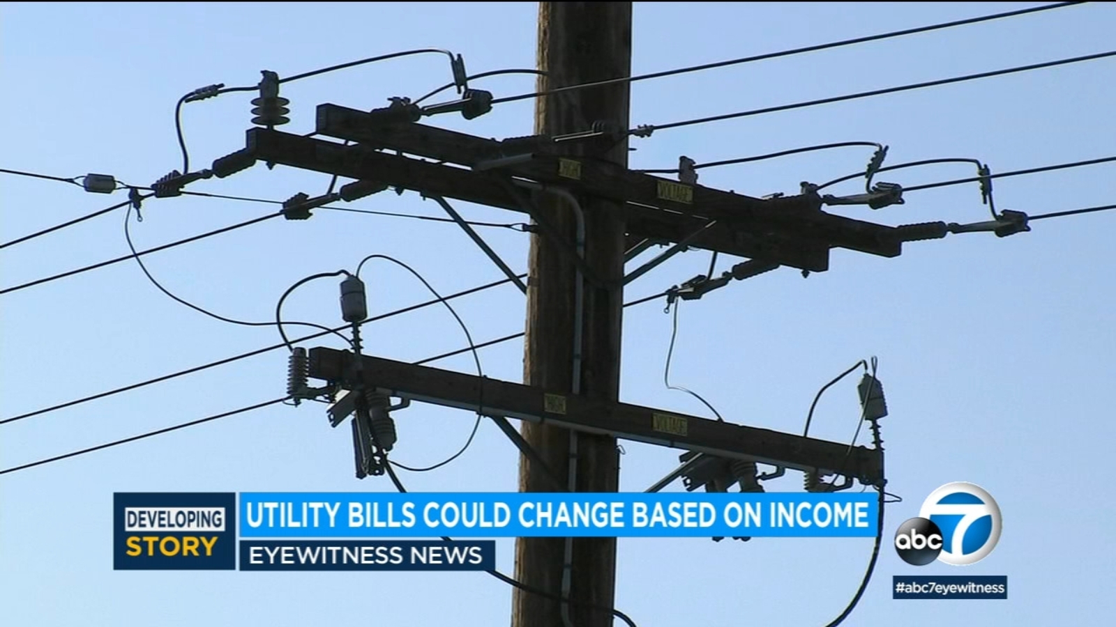 California utility companies propose charging customers based on how much money they make - Vimarsana News