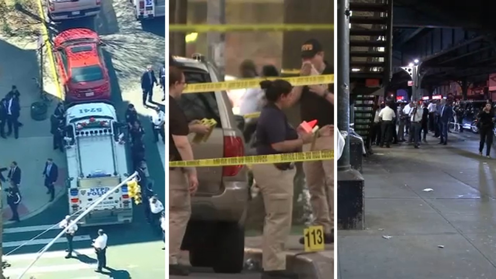 Police shootings NYC NYPD says they had no choice but to shoot in 3