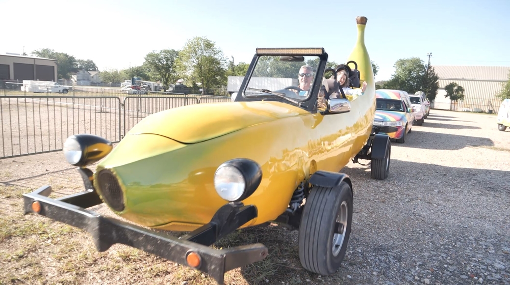 The only limitation is your imagination at the Houston Art Car Parade.