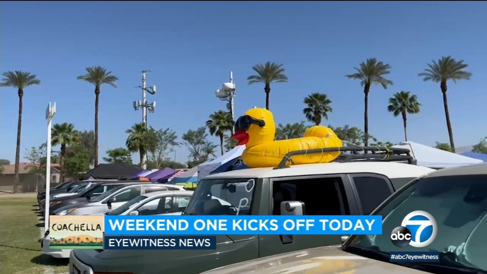 Coachella begins in Indio as tens of thousands arrive to party and make memories; Bad Bunny and Frank Ocean headline 1st weekend - Vimarsana News