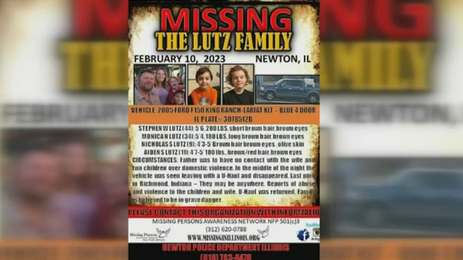 Illinois family missing for 9 weeks, some believe children are in danger