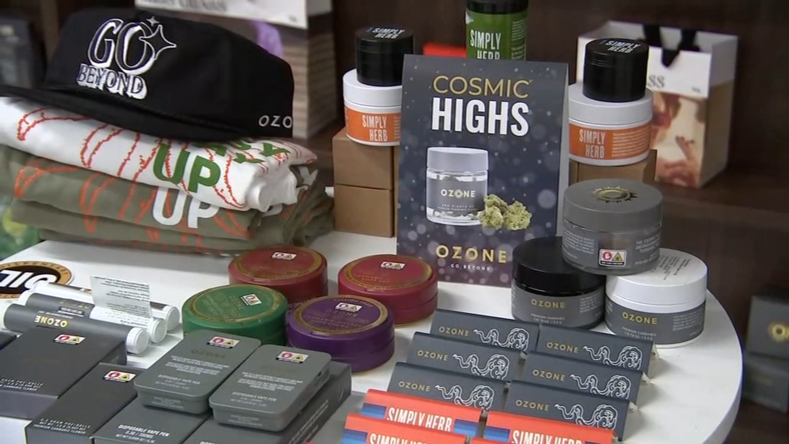 Dispensary In Atlantic City Boardwalk New Jersey First women-owned medical marijuana dispensary Design 710 celebrates