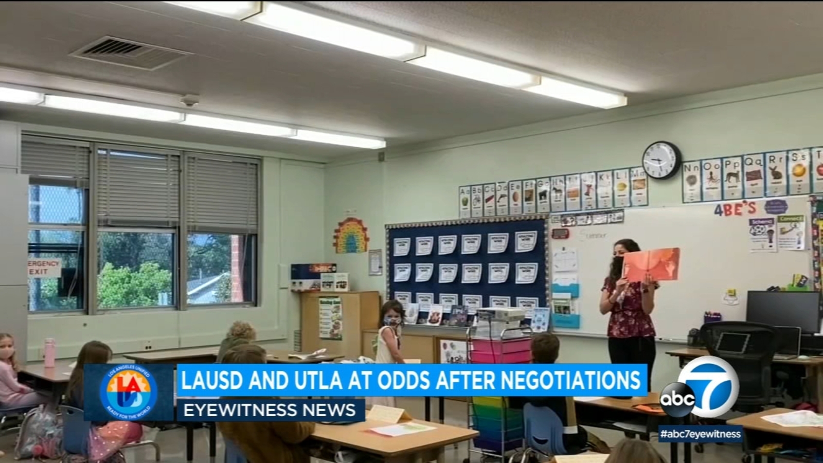 LAUSD teachers union both speak out as both sides remain at odds following offer rejection by UTLA LAUSD teachers union both speak out as both sides remain at odds following offer rejection by UTLA