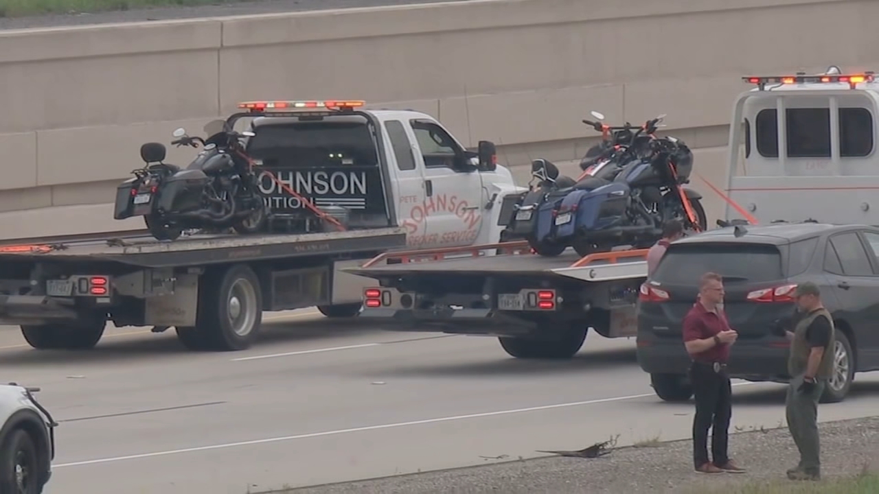 Woman and her mom drive into horror of shooting targeting bikers