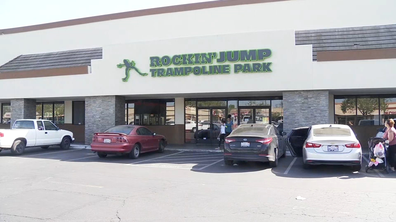 10-year-old boy hospitalized after being found unconscious at Merced trampoline park