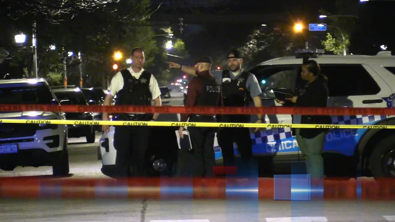Three teens were shot, one fatally, in two separate Chicago shootings overnight.