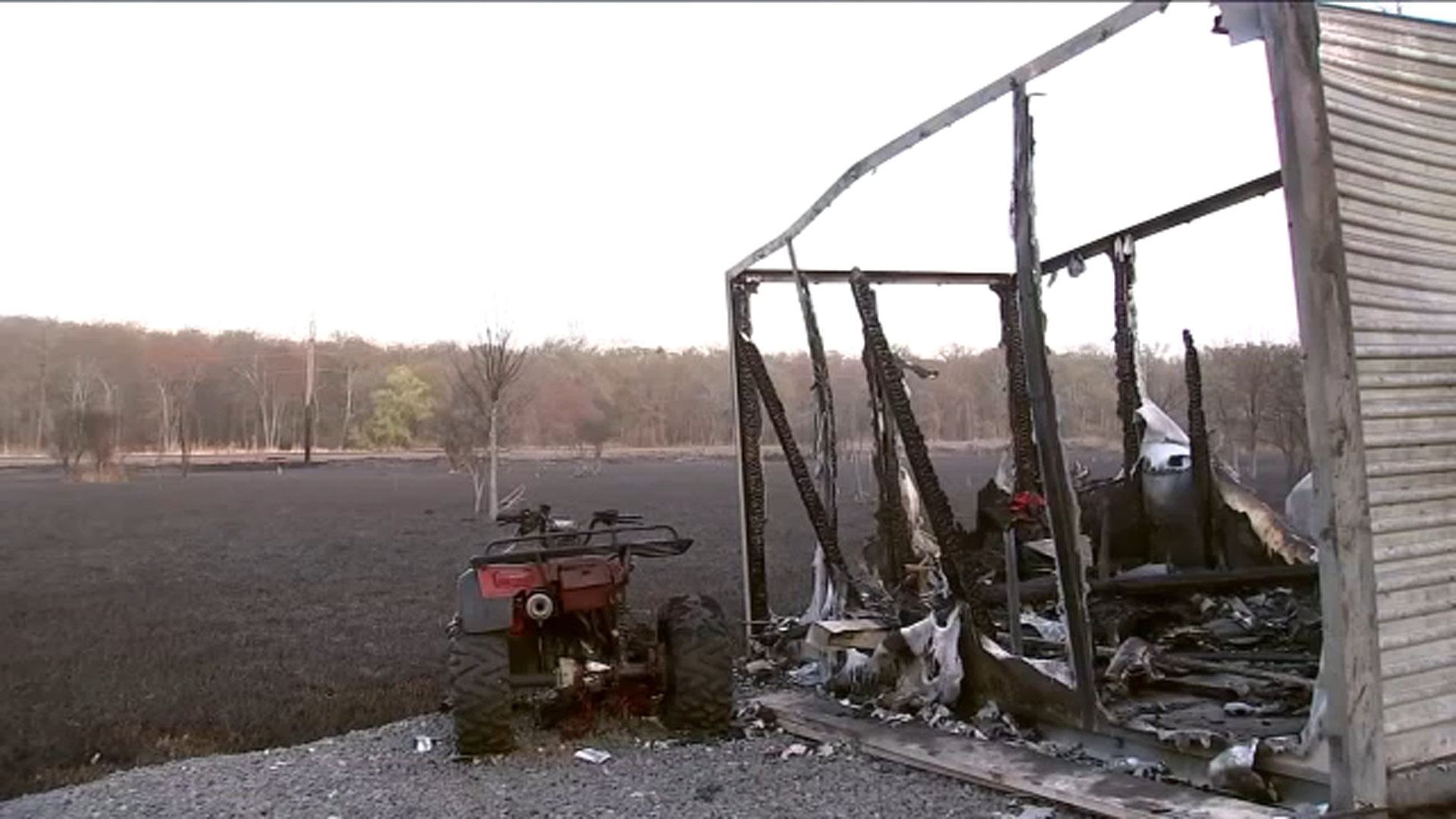 Rockland County Wildfire Crews - 13132002 041523 Wabc Rockland County Brush Fires Post 