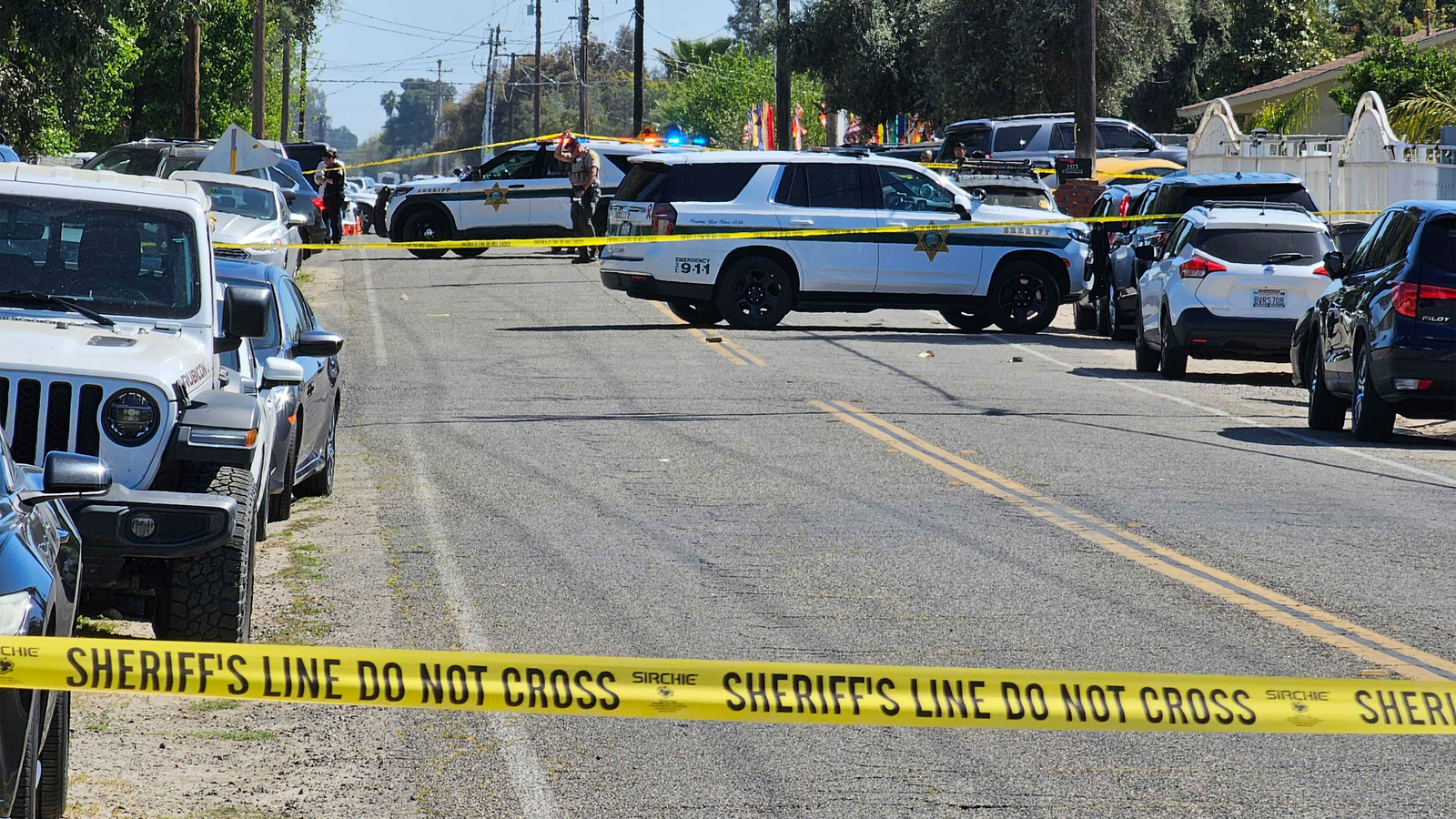 1 person hospitalized following shooting in west central Fresno - Vimarsana News