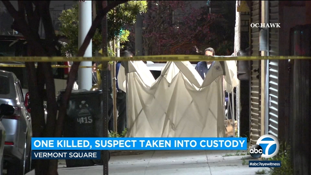 Murder investigation underway after person killed in South LA