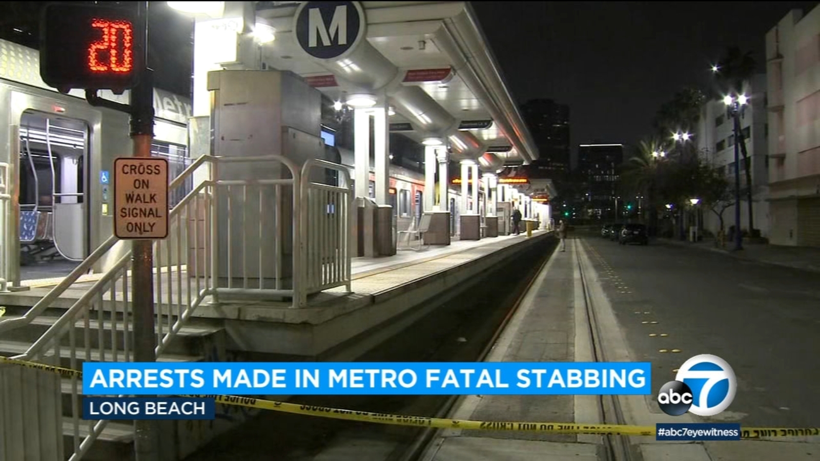 2 teenagers arrested in man's stabbing death on Metro Blue Line train in Long Beach - Vimarsana News