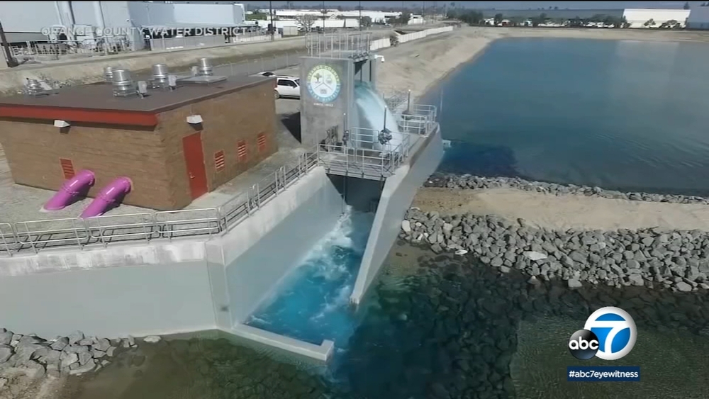 Expansion of world's biggest water reuse system in OC now complete