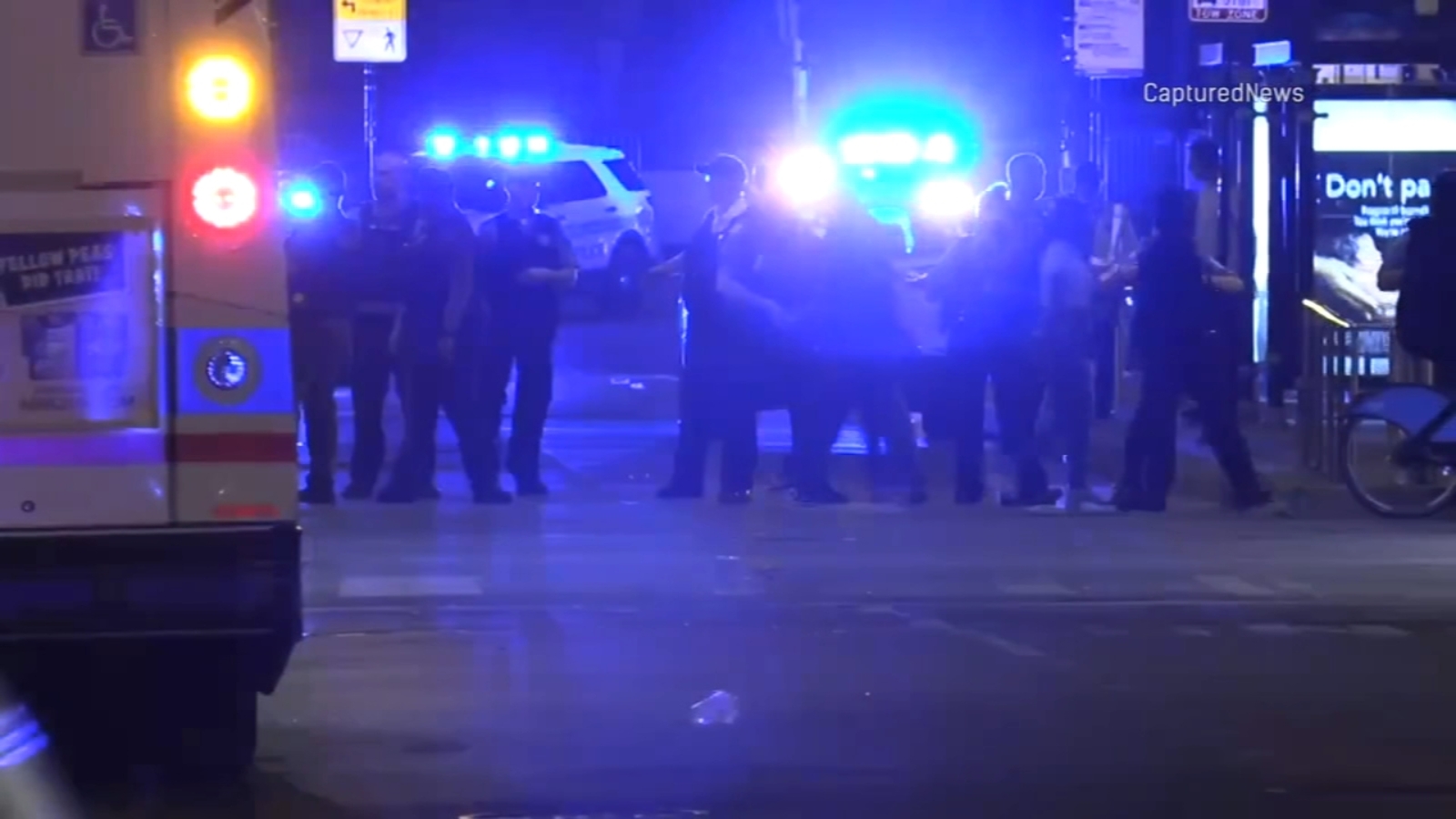 15 arrested in Chicago Loop disturbance after 2 teens injured in shooting in Chicago Loop near Millennium Park Chicago police WLSTV 15 arrested in Chicago Loop disturbance after 2 teens injured in shooting in Chicago Loop near Millennium Park Chicago police WLSTV