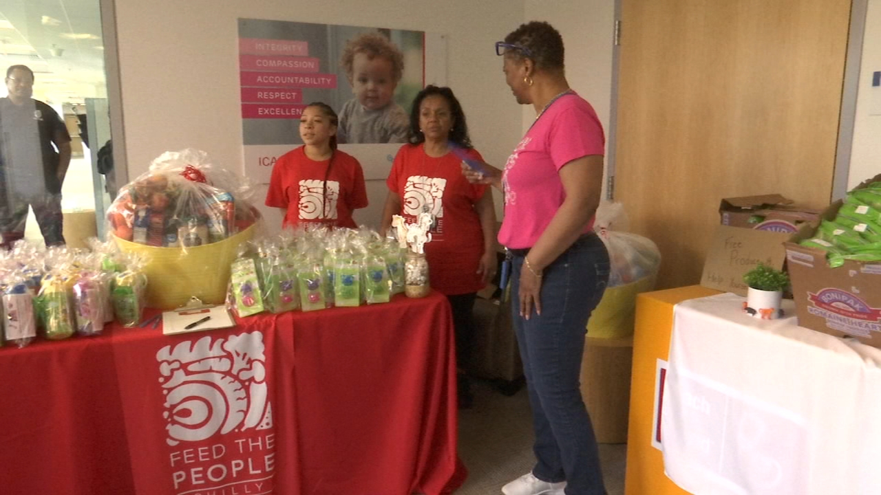 Organization hosts community baby shower in West Philadelphia