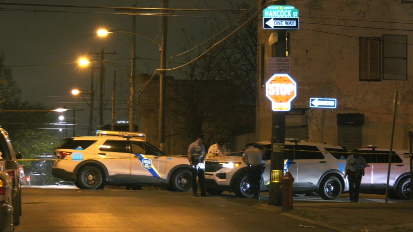 2 shot in Kensington neighborhood of Philadelphia; 1 victim was caught